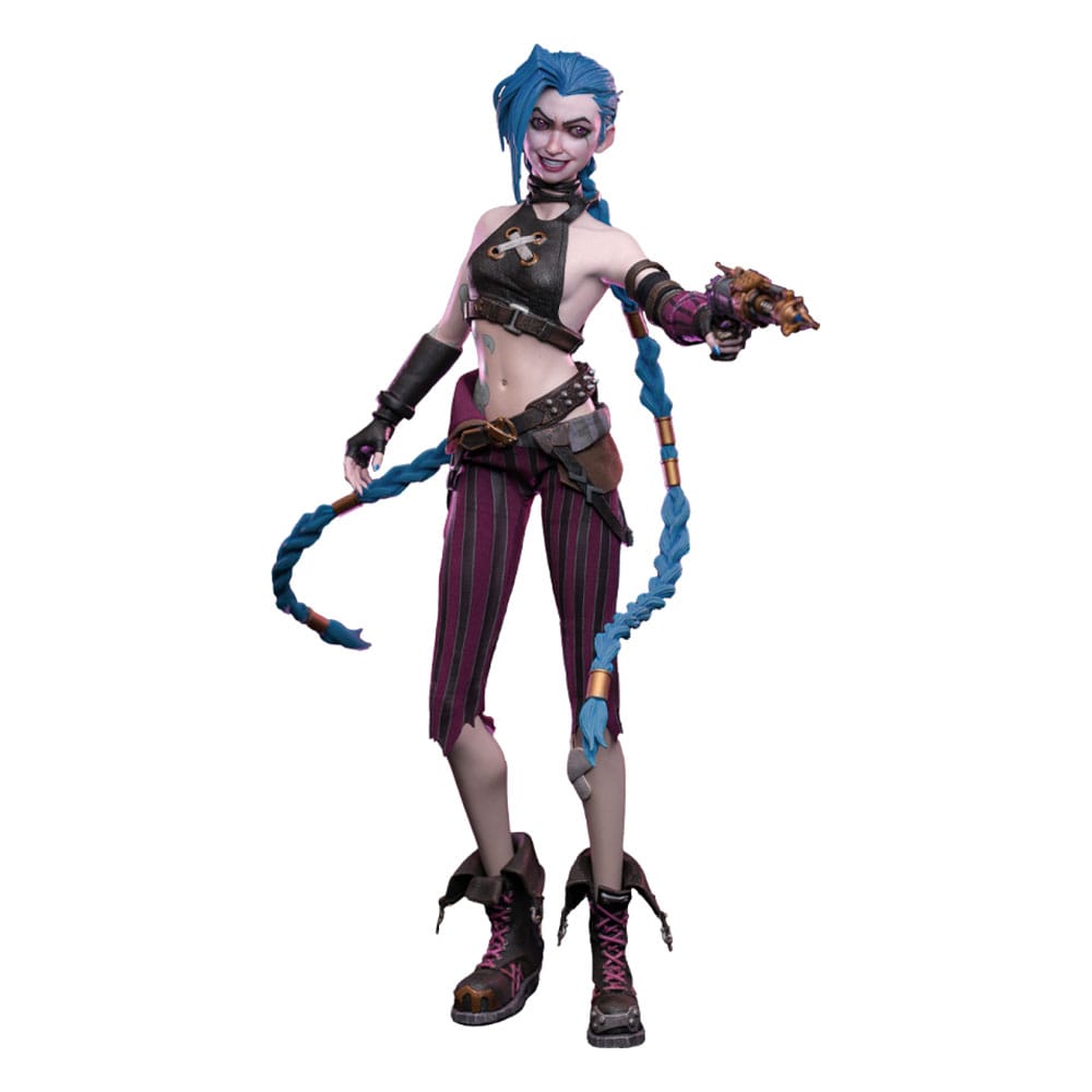 Hot Toys Collectible 1/6th Scale Figure of Arcane Jinx from League of Legends