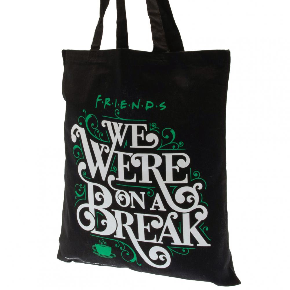 Friends Themed Cotton Canvas Tote Shopping Bag