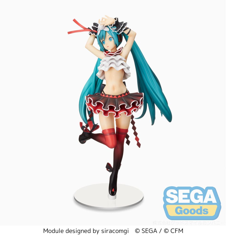 Sega's Super Premium Hatsune Miku Figure from Project DIVA MEGA39's (Breathe With You)