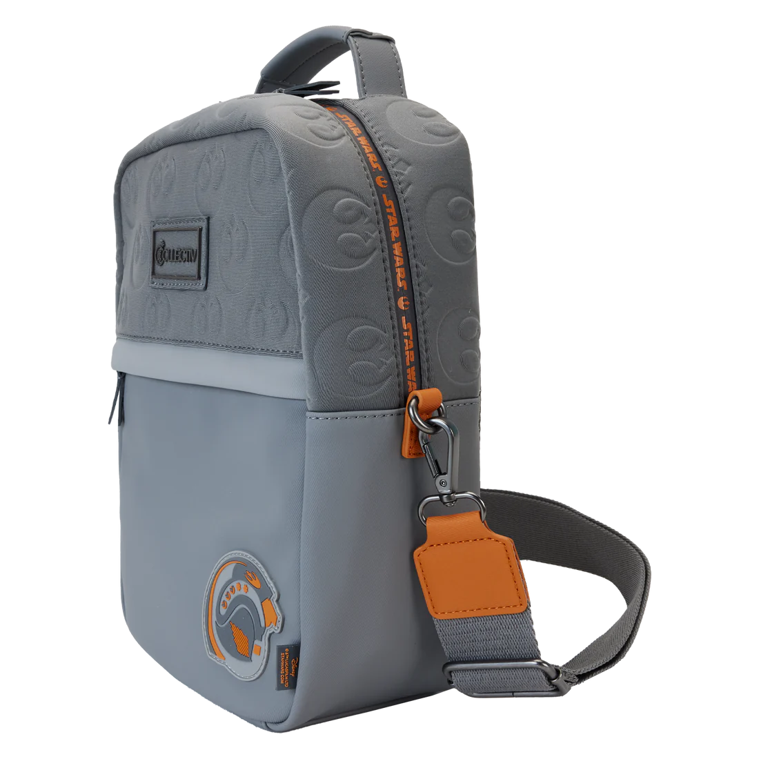 Loungefly Collectiv Star Wars Rebel Alliance Stylish Everyday Convertible Backpack
