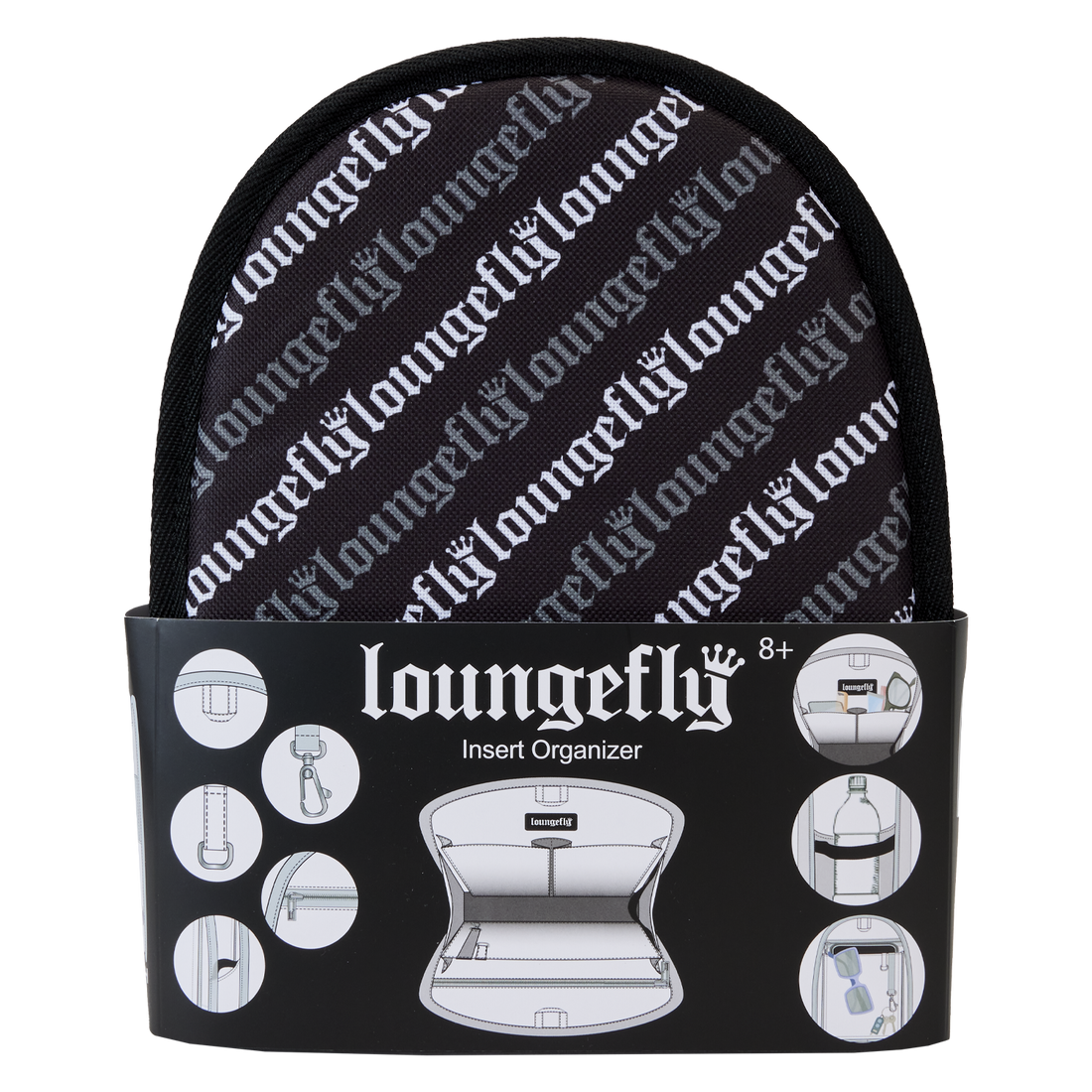 Stylish Loungefly Mini Backpack Insert Organizer for Neat Travel