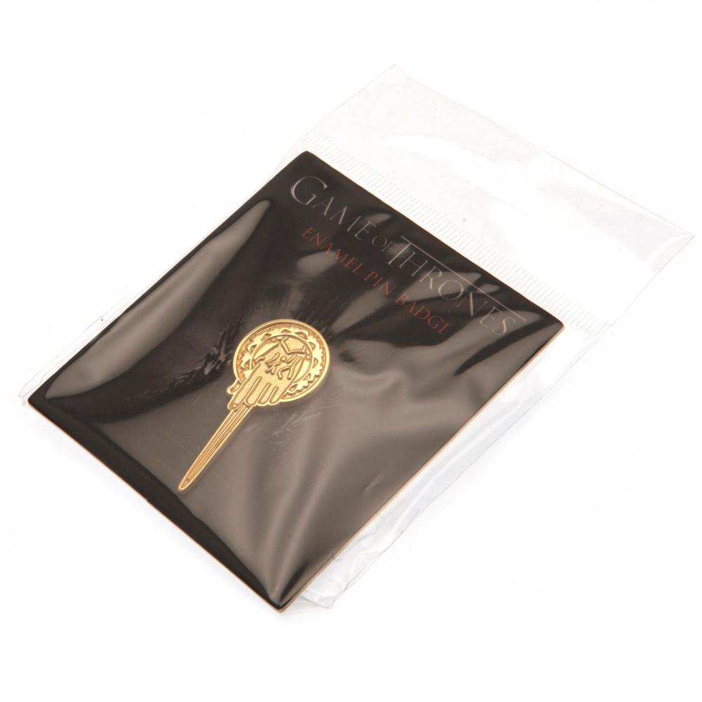 Enamel Pin Badge Inspired by Game Of Thrones - Hand Of The King Design