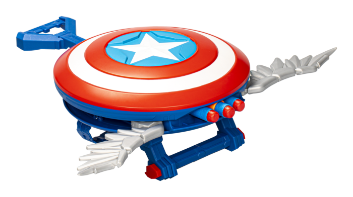 Marvel Studios Captain America's Brave New World Nerf Skyshot Toy Blaster for Boys and Girls