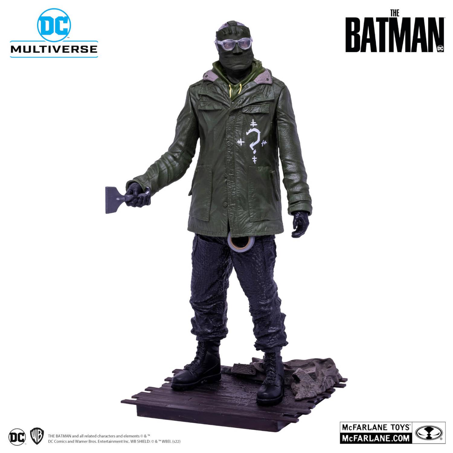 McFarlane DC Multiverse The Batman - 12-Inch Posed Statue of The Riddler