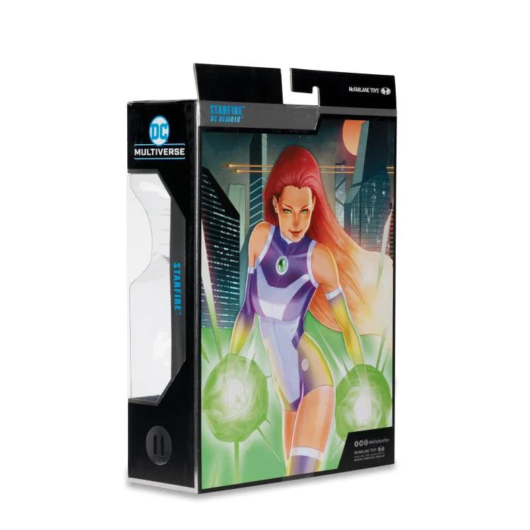 McFarlane DC Multiverse 7-Inch Highly Detailed Starfire Action Figure
