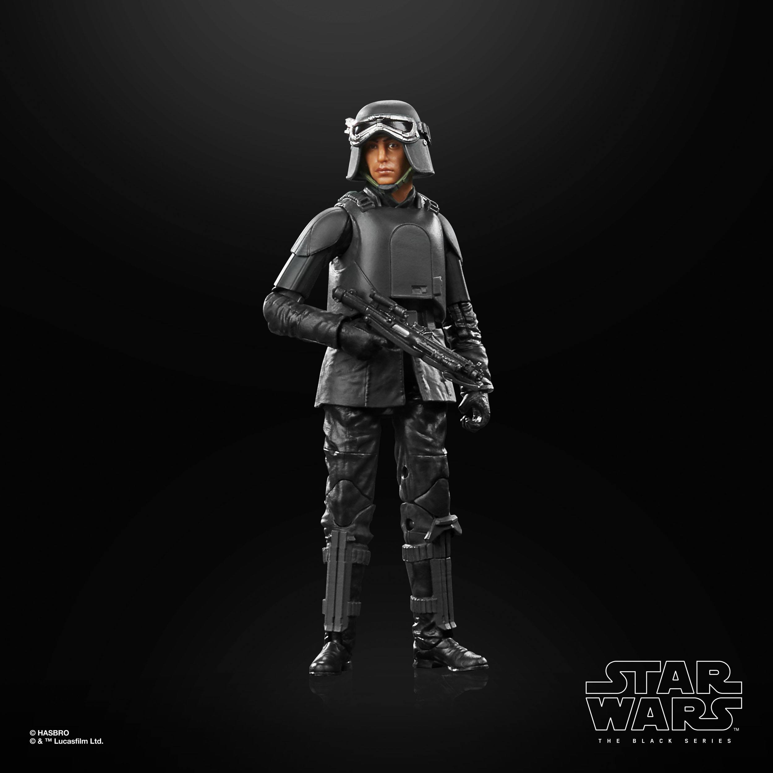 Hasbro 6-Inch Star Wars The Black Series Andor Imperial Officer (Ferrix) Action Figure