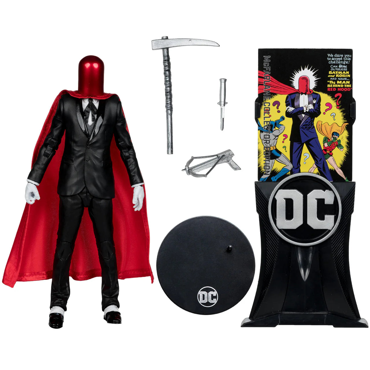 McFarlane DC Collector's Edition 7 - inch Red Hood Action Figure from Detective Comics