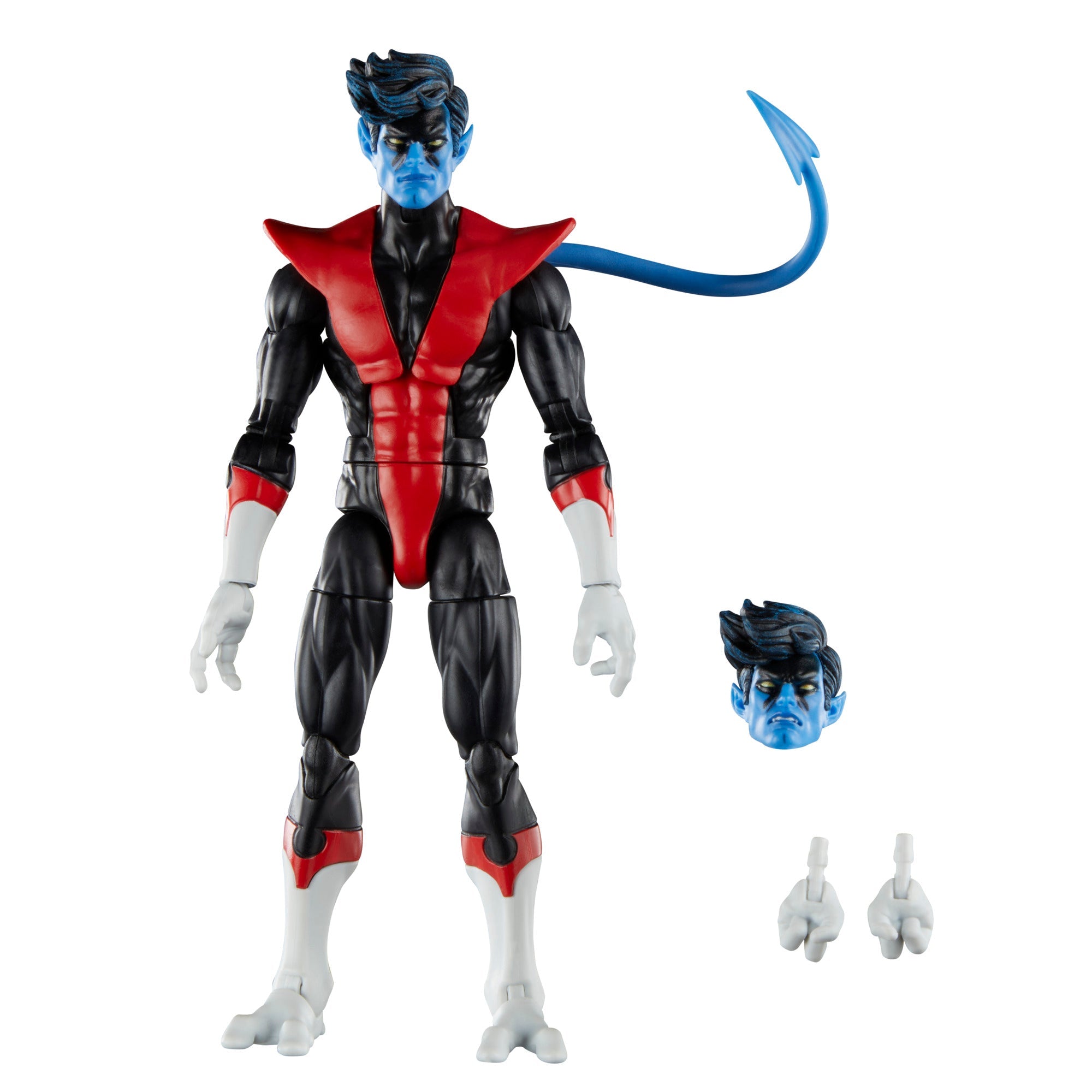 Marvel Legends Retro Series Action Figure - X-Men ‘97 Inspired Nightcrawler Collectible Toy