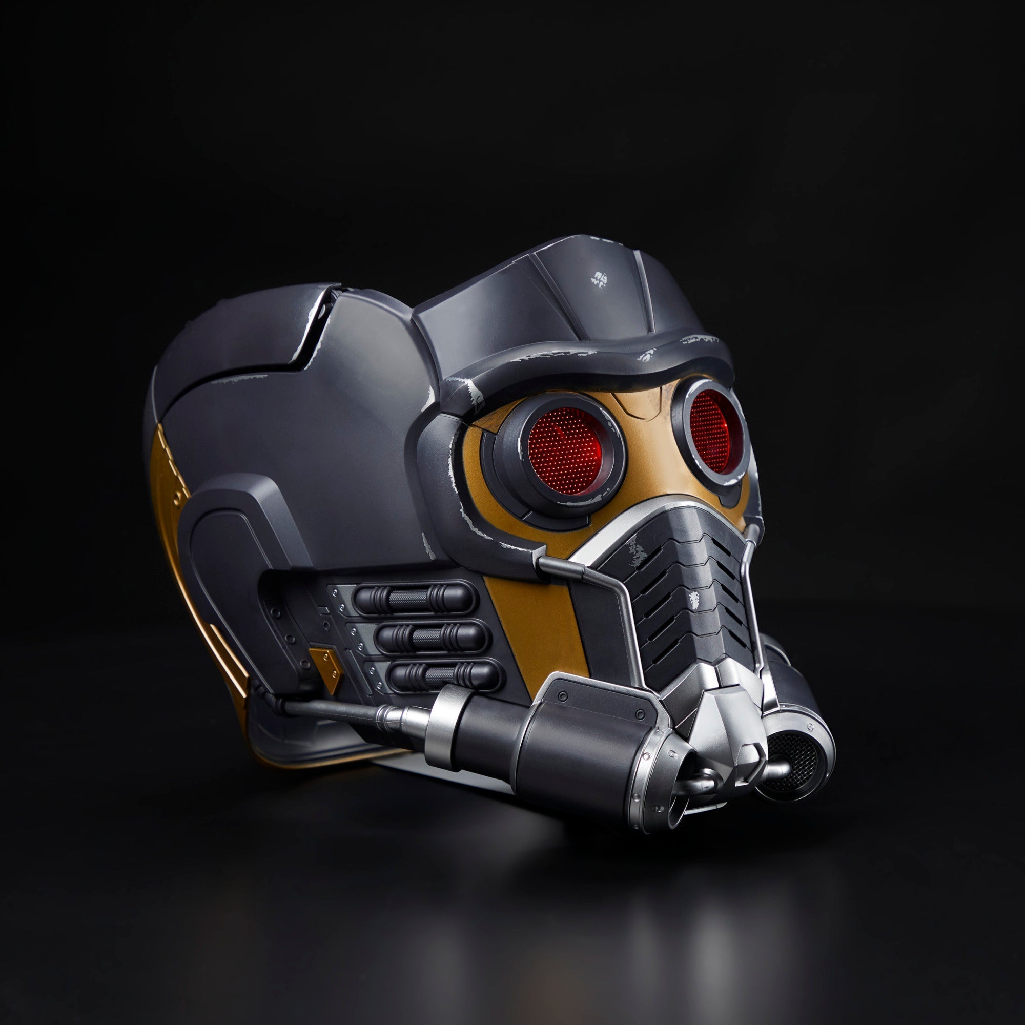 Marvel Legends Collectible Series Guardians of the Galaxy Star - Lord 1:1 Scale Premium Role - play Helmet for Fans
