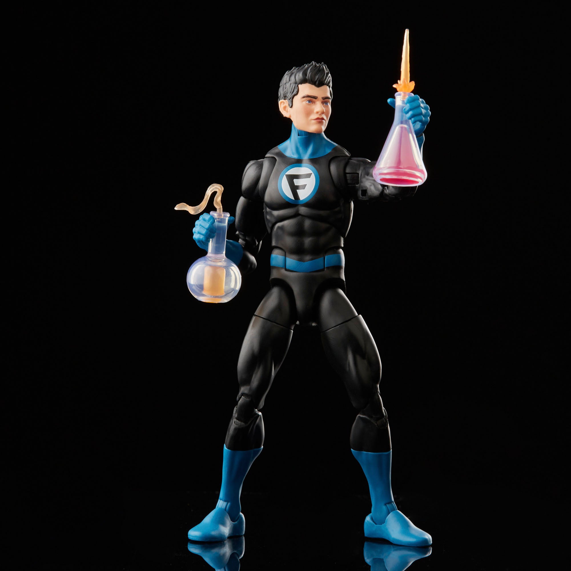 Hasbro Marvel Legends Series Collectible 6 - inch Scale Action Figures of Franklin Richards and Valeria Richards from Fantastic Four