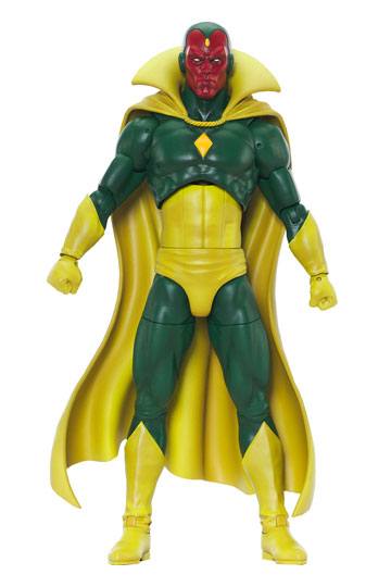 Marvel Select Collectible Action Figure - The Vision, the Synthezoid Avenger