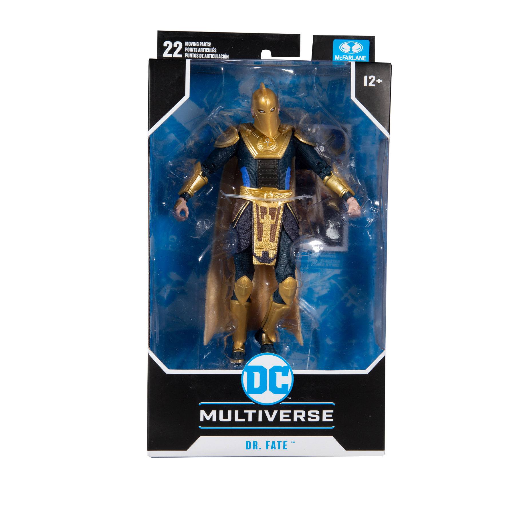 McFarlane 7-Inch Highly Detailed DC Gaming Dr Fate Action Figure