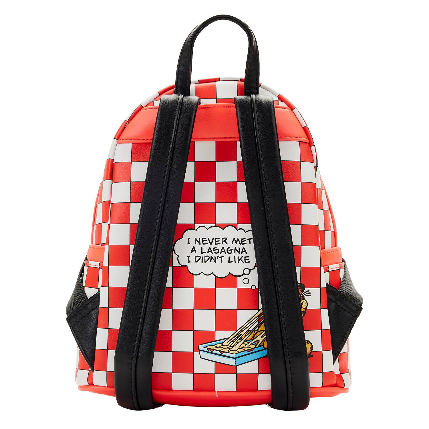 Loungefly Nickelodeon's Adorable Garfield Lasagna-themed Mini Backpack
