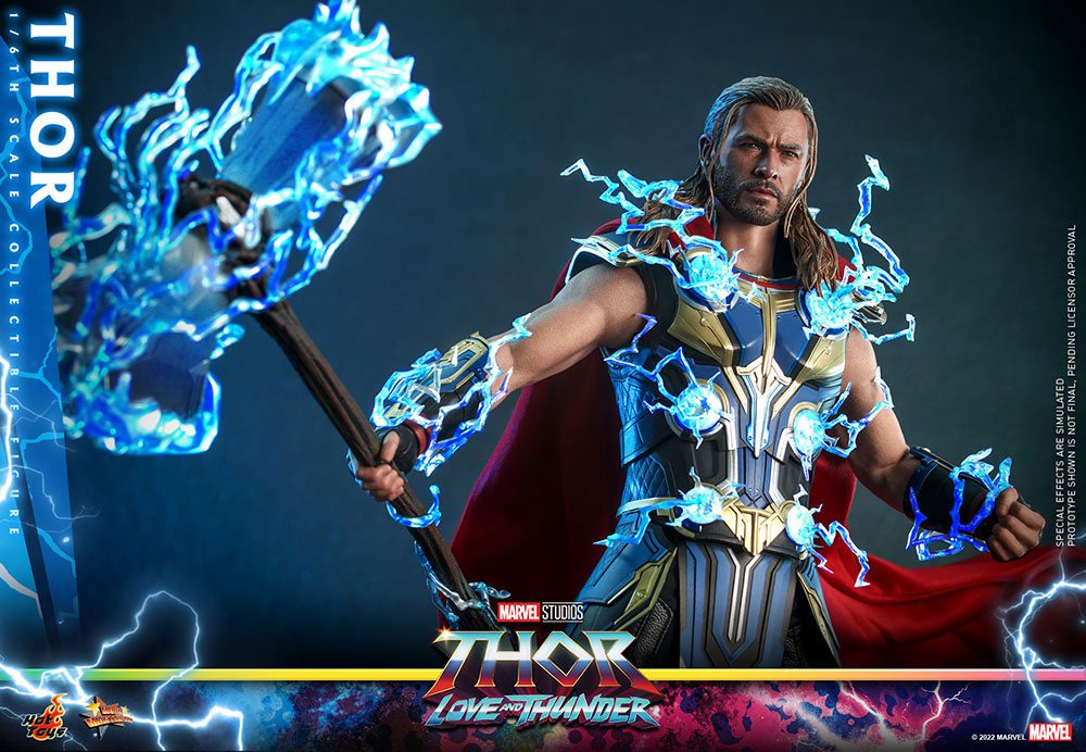 Hot Toys 1:6 Scale Marvel Thor from Love and Thunder Collectible Figure