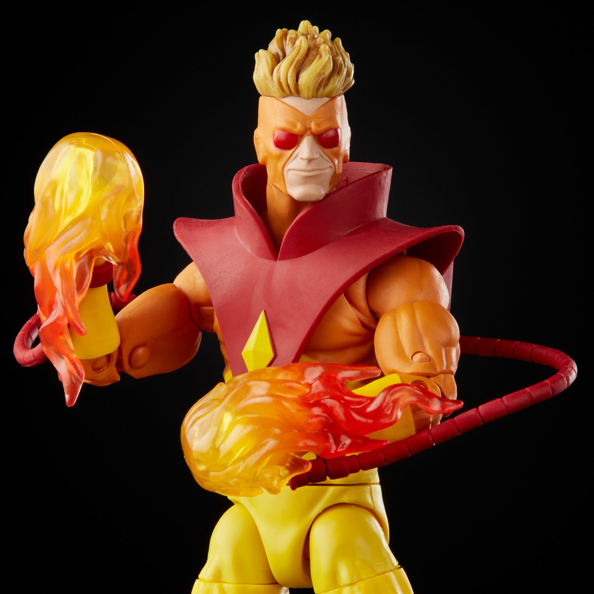 Marvel Legends Series Action Figures: Marvel's Rogue and Pyro