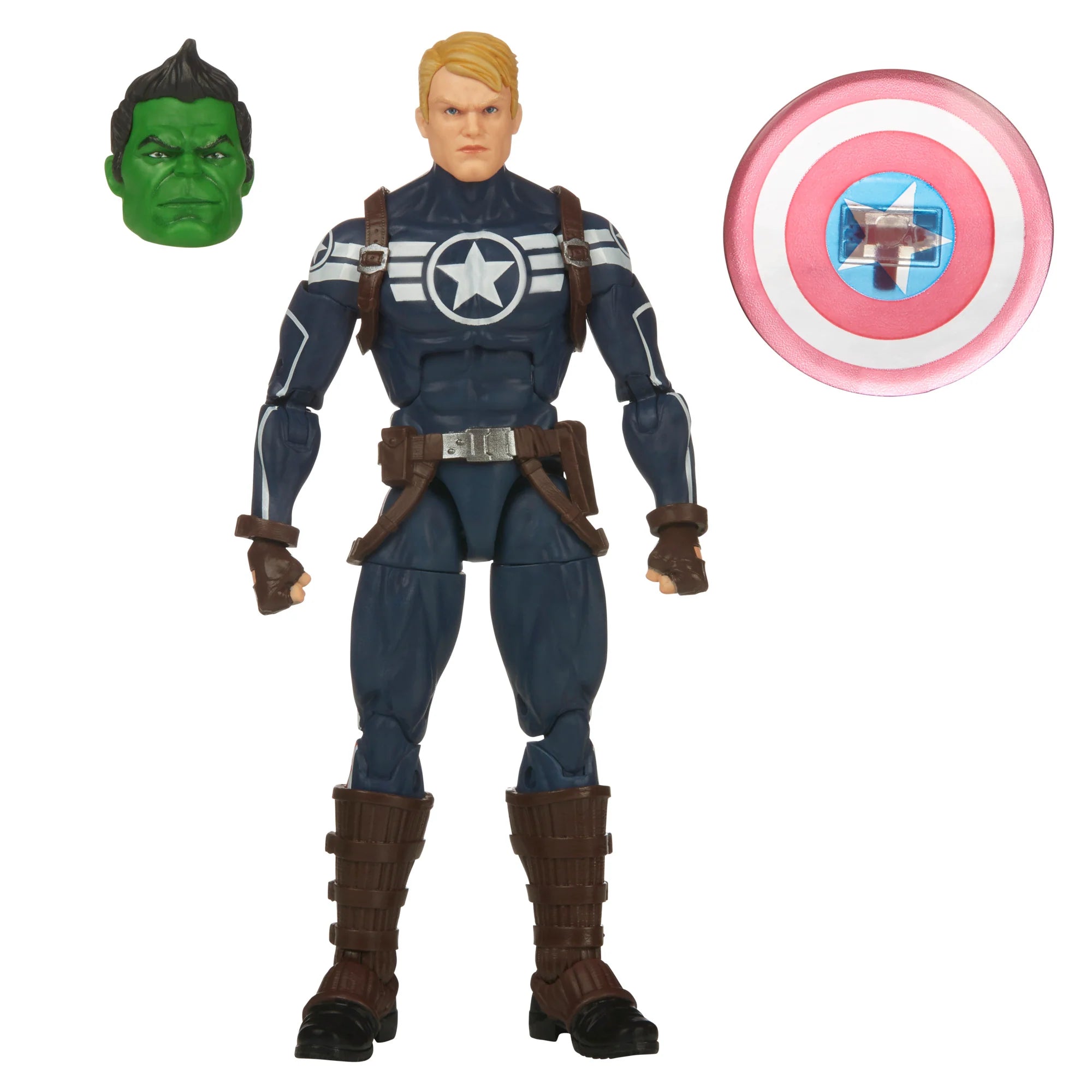 Marvel Legends 6 - inch Scale Commander Rogers Collectible Action Figure from Marvel Comics