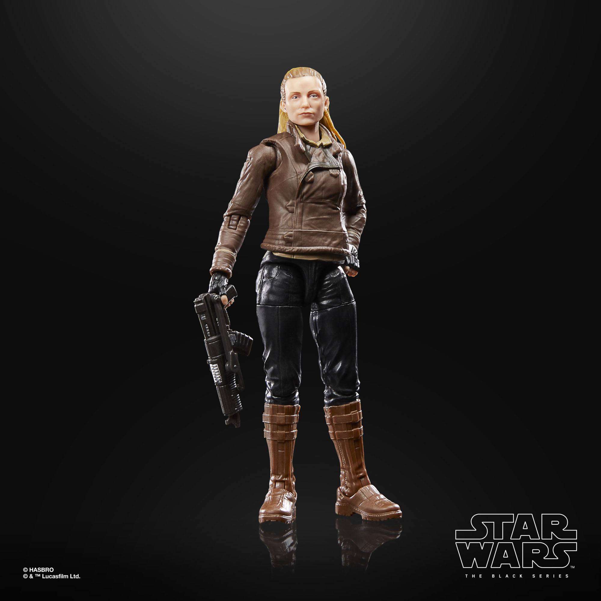 Hasbro's Highly Collectible Star Wars The Black Series Vel Sartha 6 - Inch Action Figure for Devoted Fans