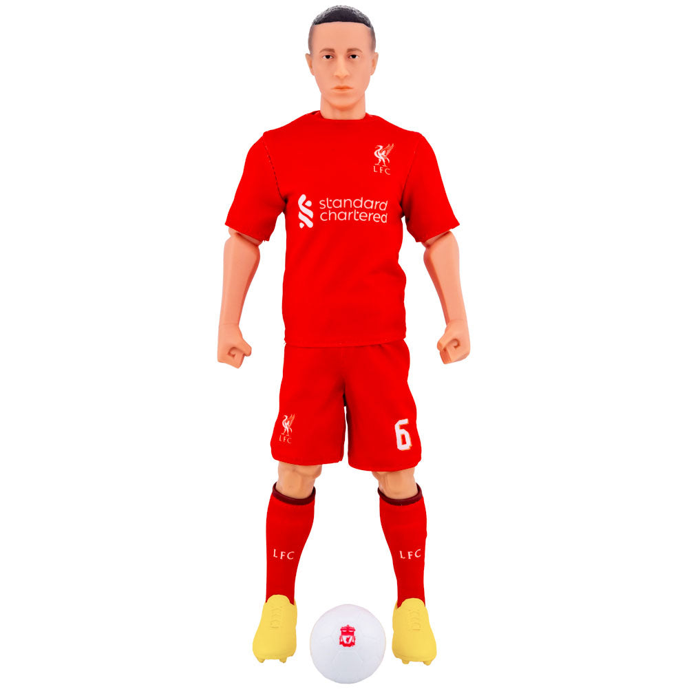6-Point Articulated 30cm Tall Liverpool FC Thiago Alcântara Action Figure