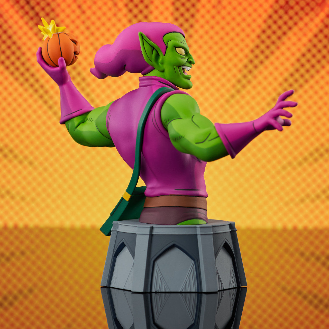 Limited Edition 1/7 Scale Marvel Animated Green Goblin Bust