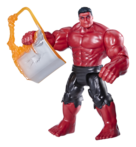 Marvel Avengers Epic Hero Series 4-Inch Red Hulk Action Figure from Captain America: Brave New World