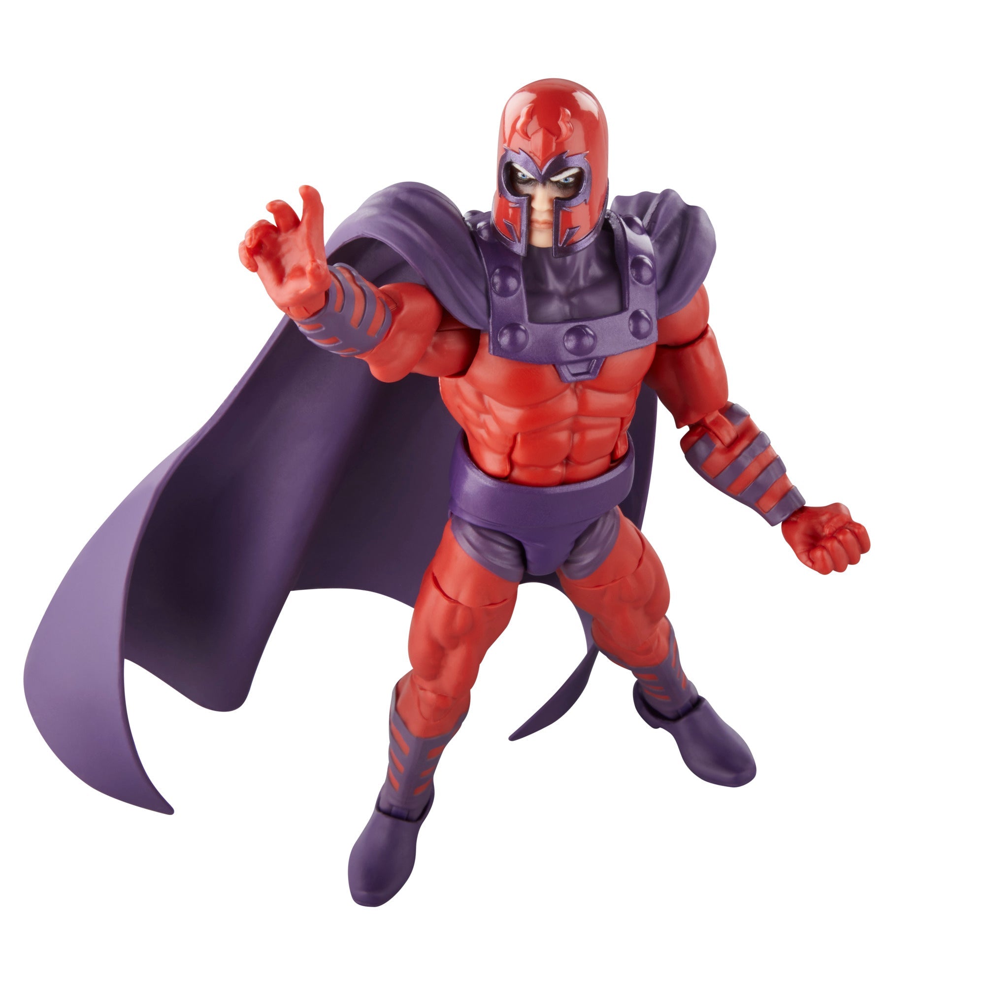 Marvel Legends Retro Collection - 6-Inch Scale X-Men '97 Inspired Magneto Action Figure for Collectors