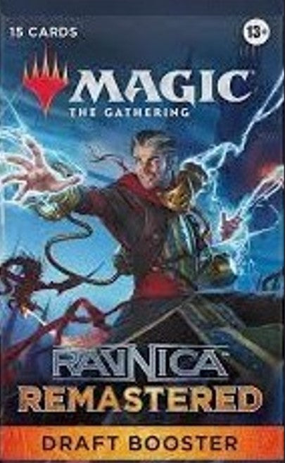 Magic: The Gathering - Ravnica Remastered Premium Draft Booster Pack