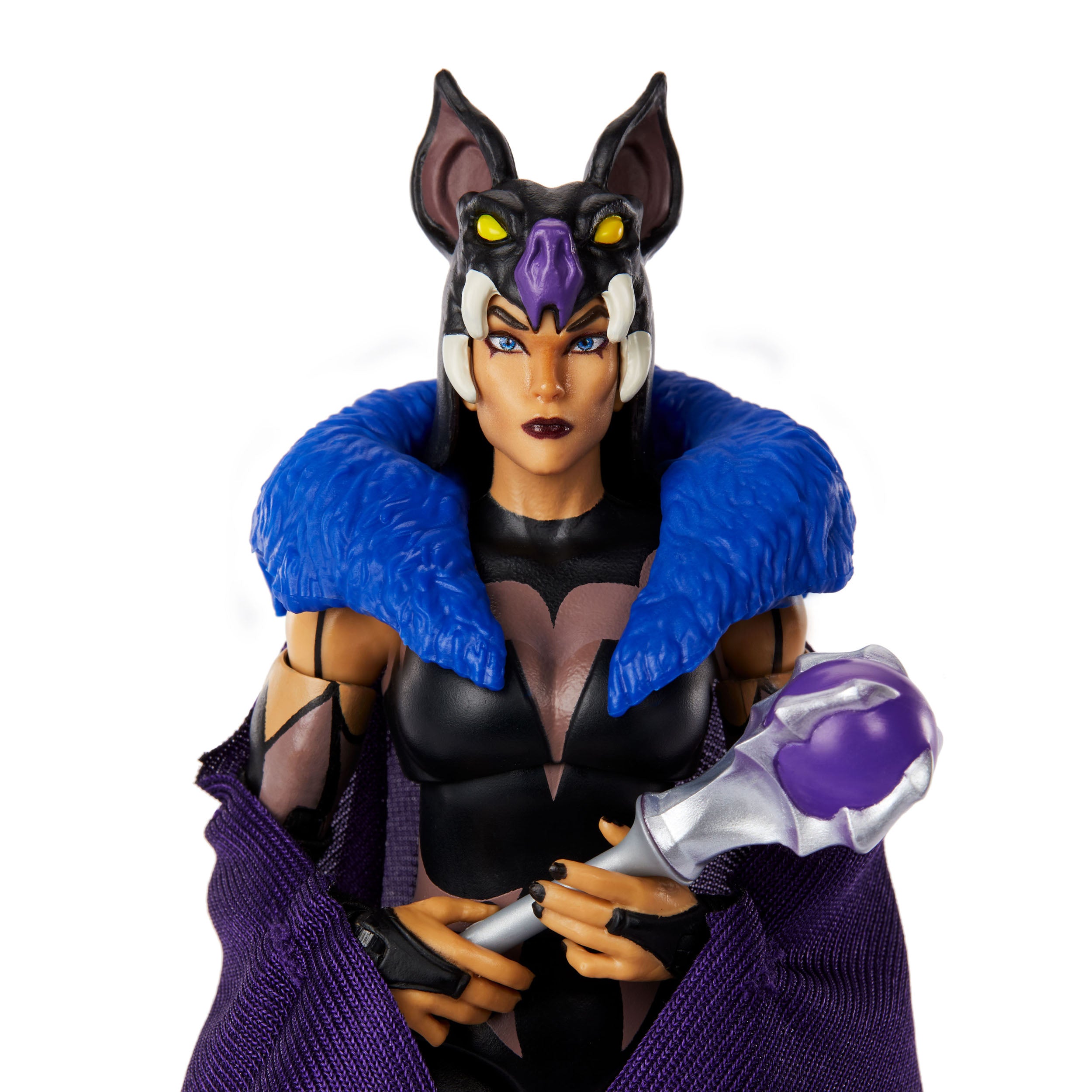Masters of the Universe Masterverse Revelation 7 - inch Evil - Lyn Plastic Action Figure