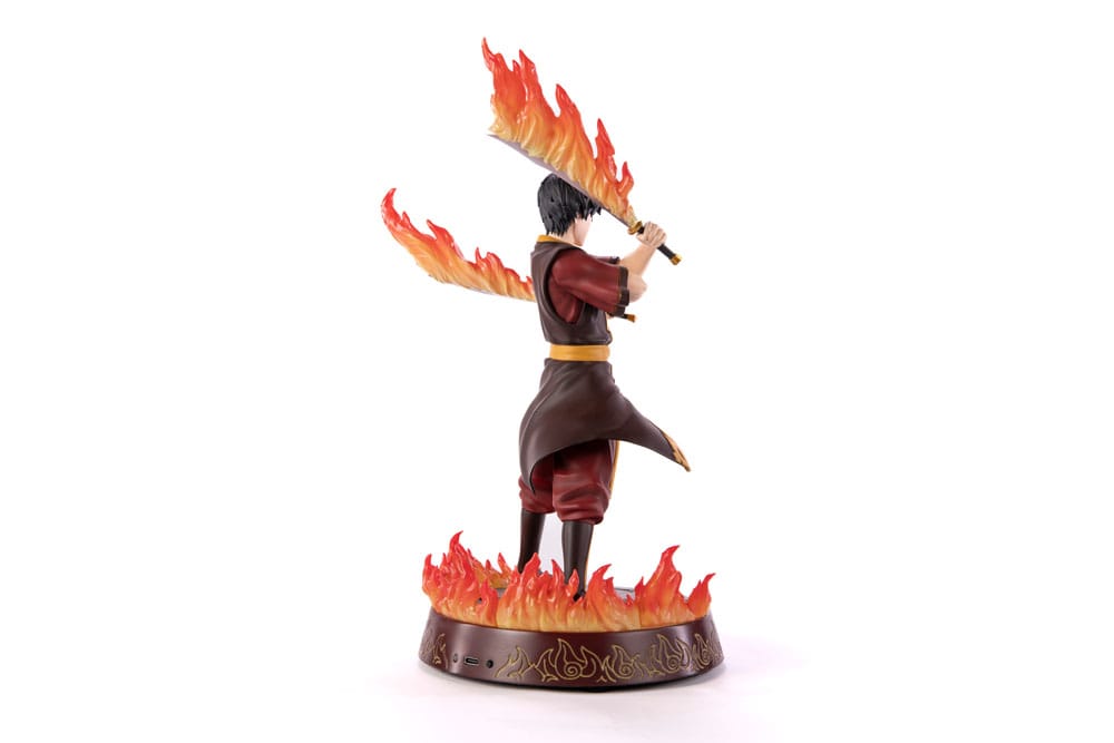 First 4 Figures Limited Edition Collectible Statue of Zuko from Avatar The Last Airbender