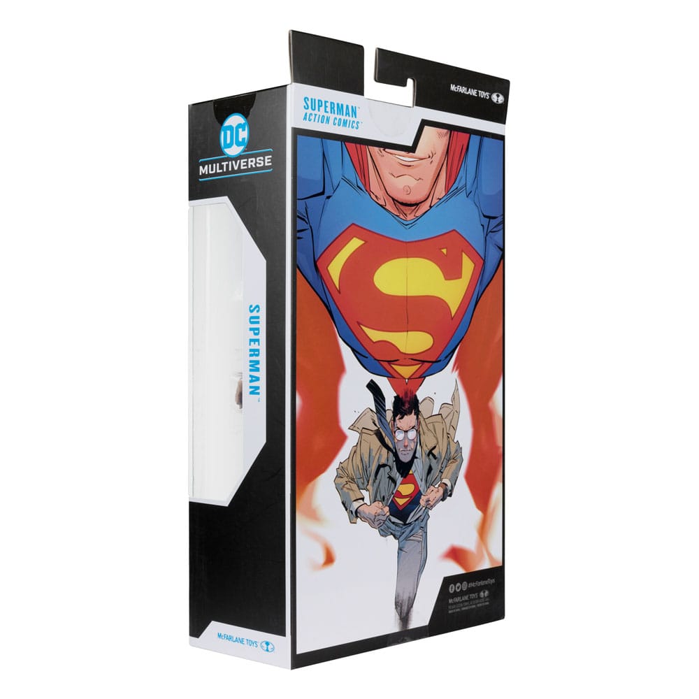 McFarlane DC Multiverse 7-Inch Gold Label Action Comics Superman Action Figure