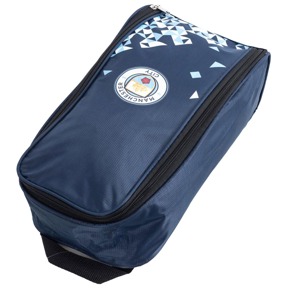 Manchester City Football Particle Design Boot Storage Bag