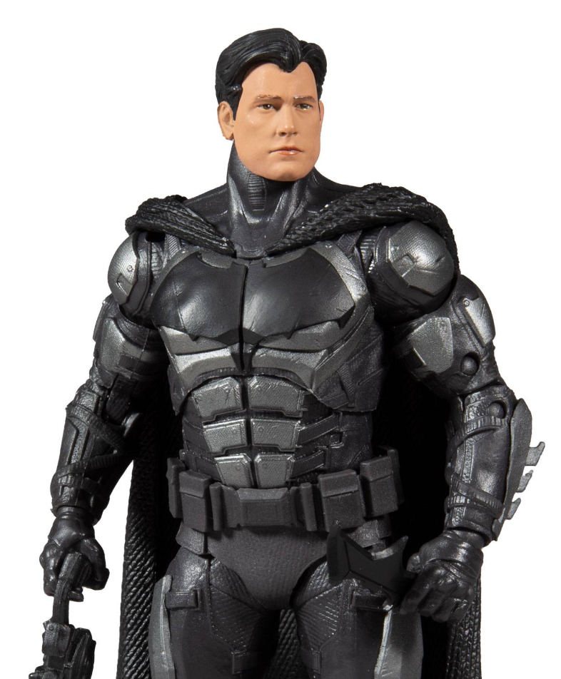 McFarlane 7 - Inch Action Figure of Unmasked Batman Bruce Wayne from DC Multiverse Justice League Movie