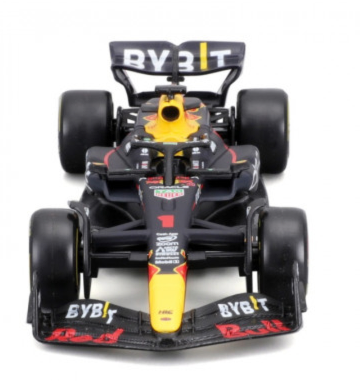 1:43 Scale Official Diecast Model Car of Max Verstappen's F1 Red Bull Racing RB19