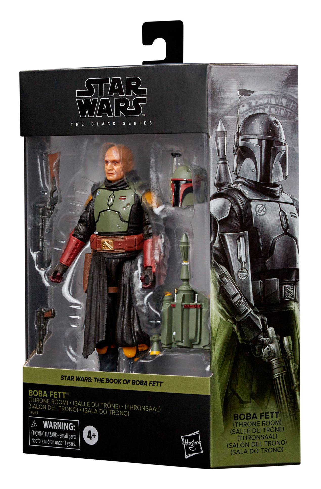 Hasbro Star Wars The Black Series Collectible Action Figure - Boba Fett (Throne Room) Inspired by The Book of Boba Fett