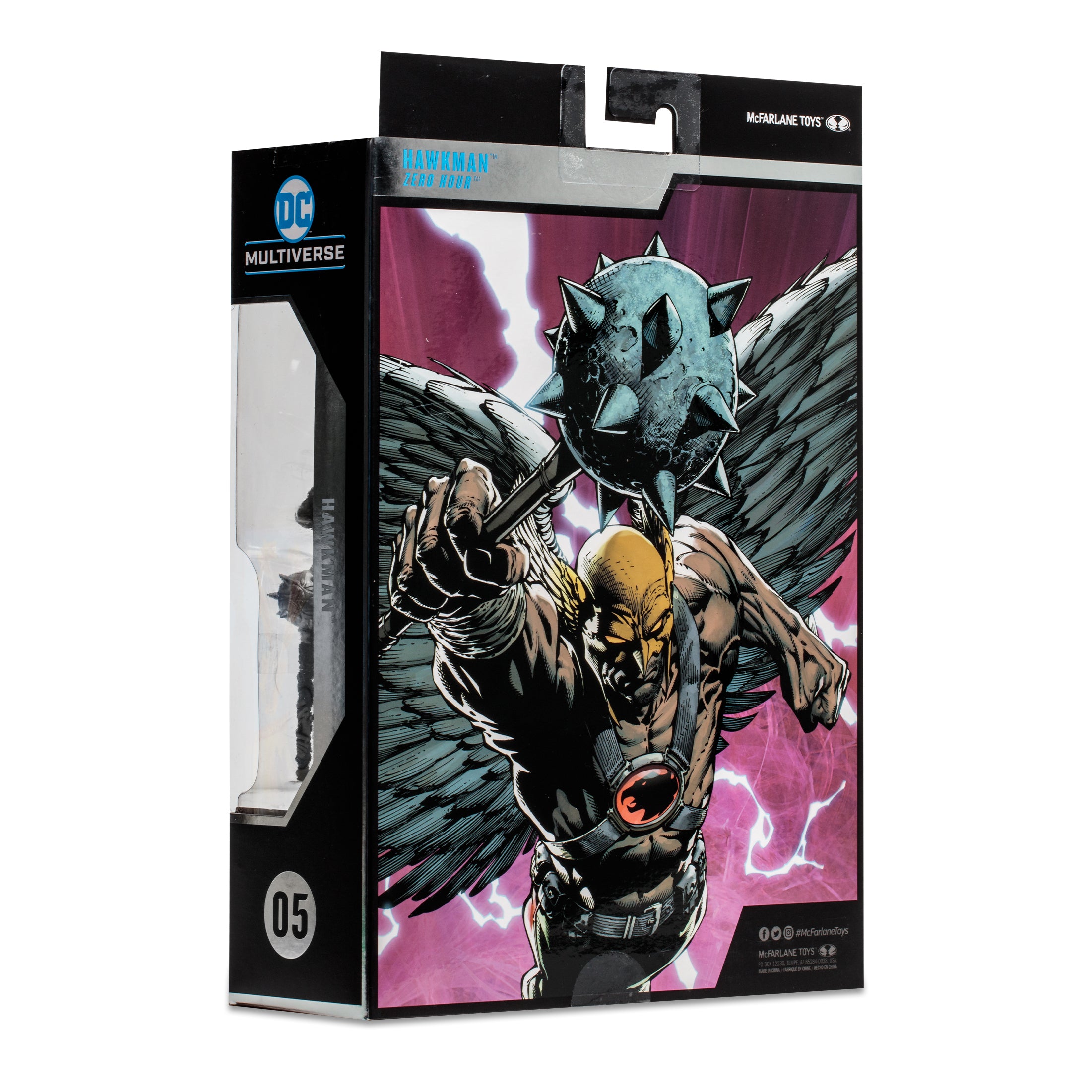 McFarlane's 7-Inch DC Multiverse Zero Hour Hawkman Action Figure