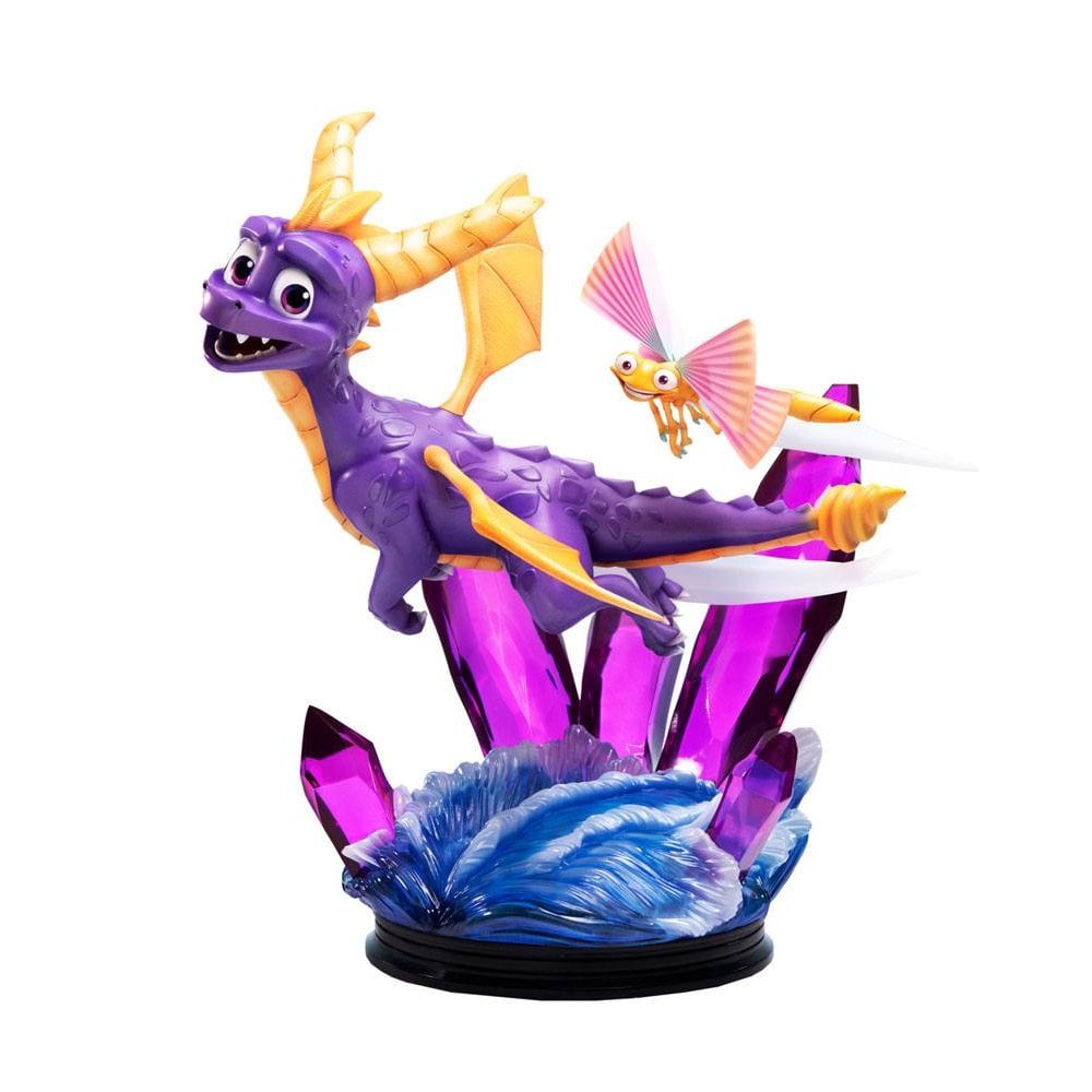 First4Figures Highly Detailed Spyro from Reignited Trilogy Statue