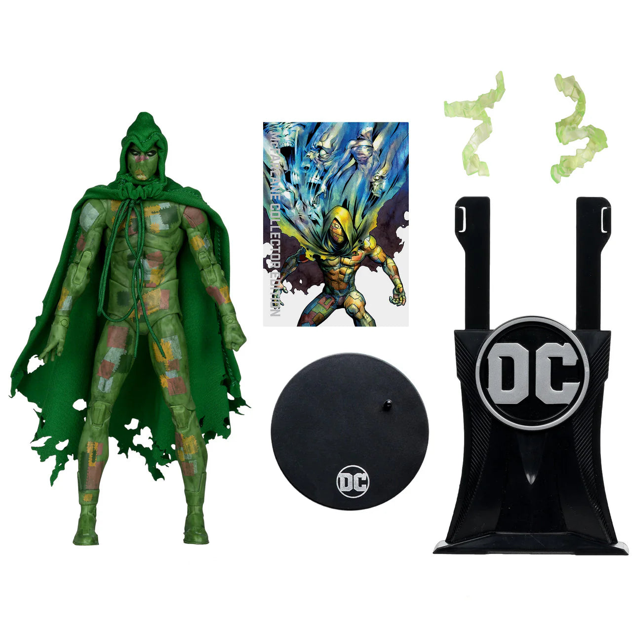 McFarlane 7-Inch Collector Edition Ragman from Shadowpact Action Figure