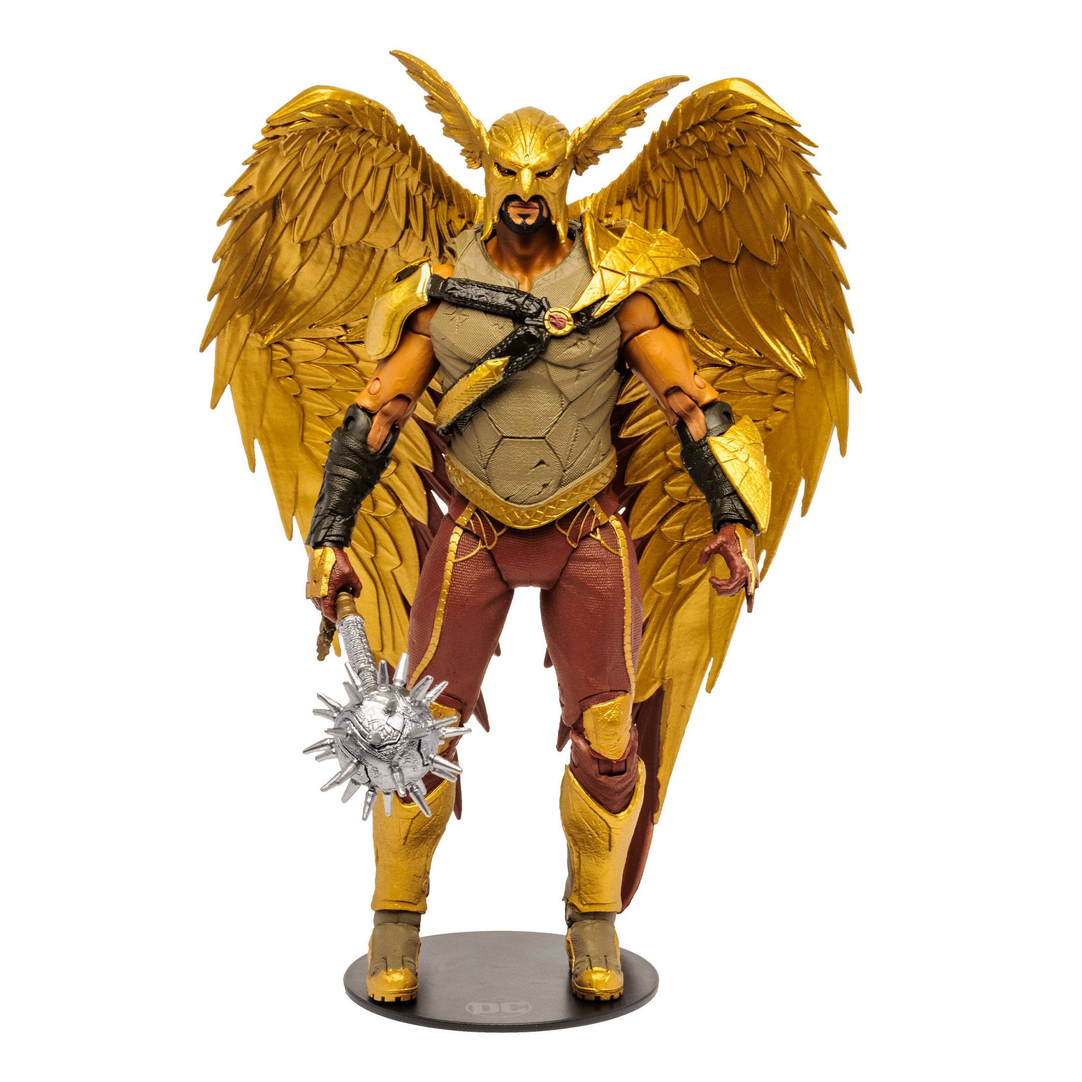McFarlane DC Multiverse 7-Inch Scale Collectible Action Figure of Hawkman from the Black Adam Movie