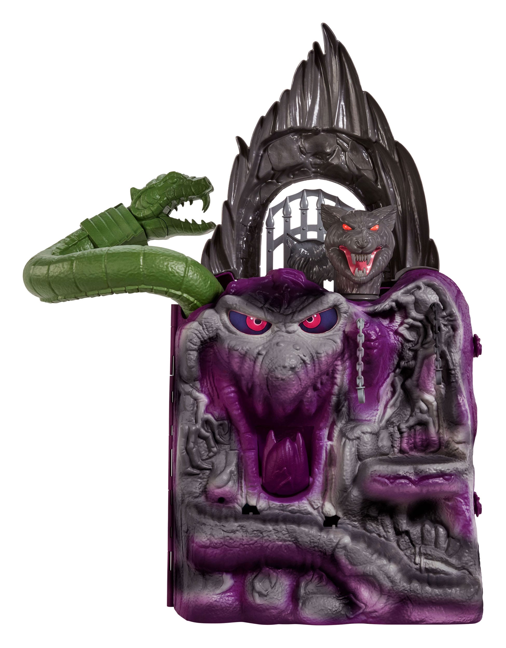 Masters of the Universe Origins: Modernized Snake Mountain Playset for 5.5 - inch Figures