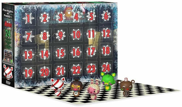 Exciting Funko Five Nights At Freddy's Collectible Pop! Advent Calendar for the Festive Season