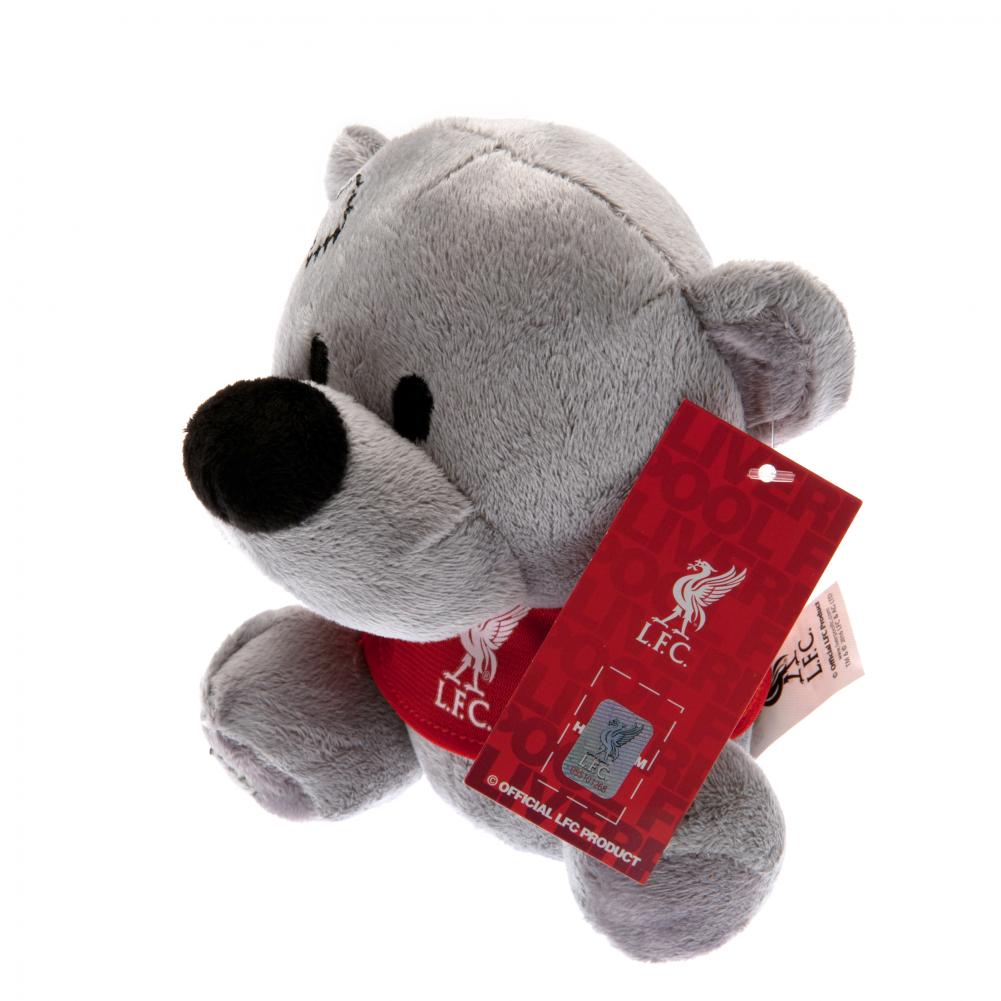 Liverpool Football Club Collectible Timmy Grey Plush Bear