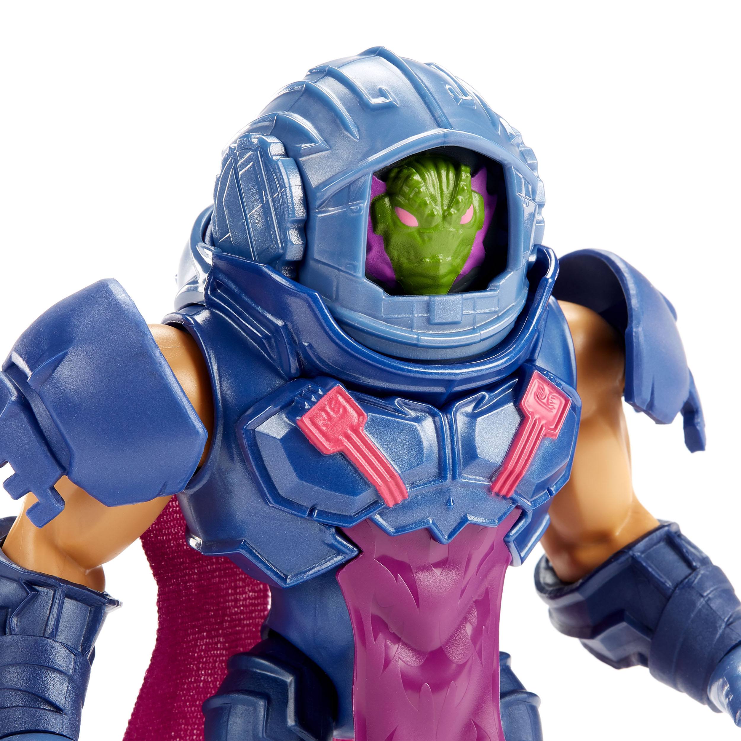 Collectible He-Man and the Masters of the Universe Man-E-Faces Action Figure Toy with Accessories
