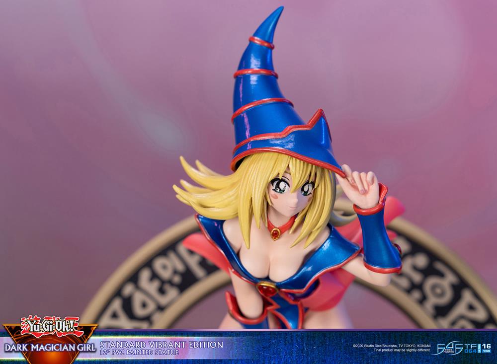 First4Figures Yu-Gi-Oh! Standard Vibrant Edition Dark Magician Girl Statue