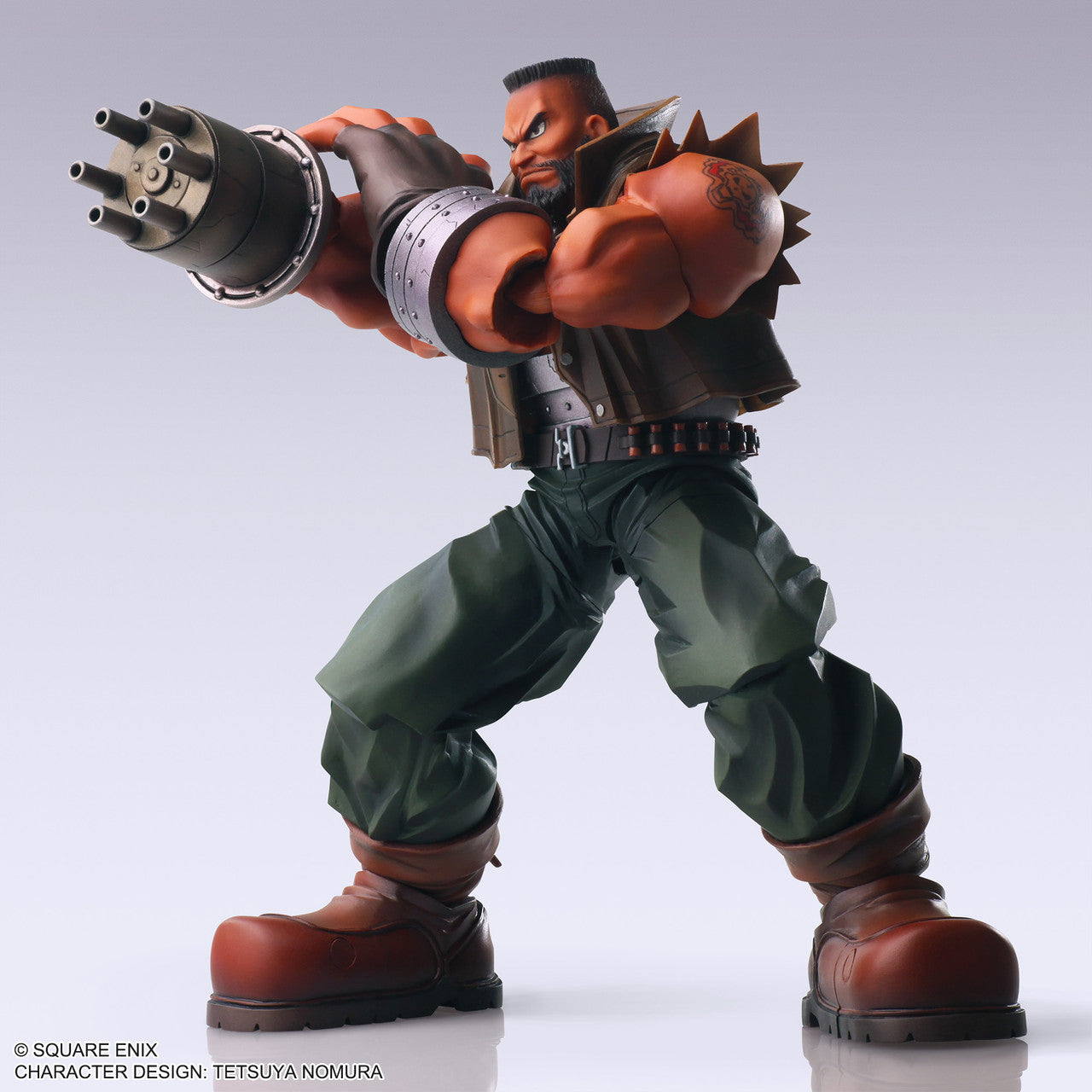Final Fantasy VII BRING ARTS Collectible Action Figure of Barret Wallace