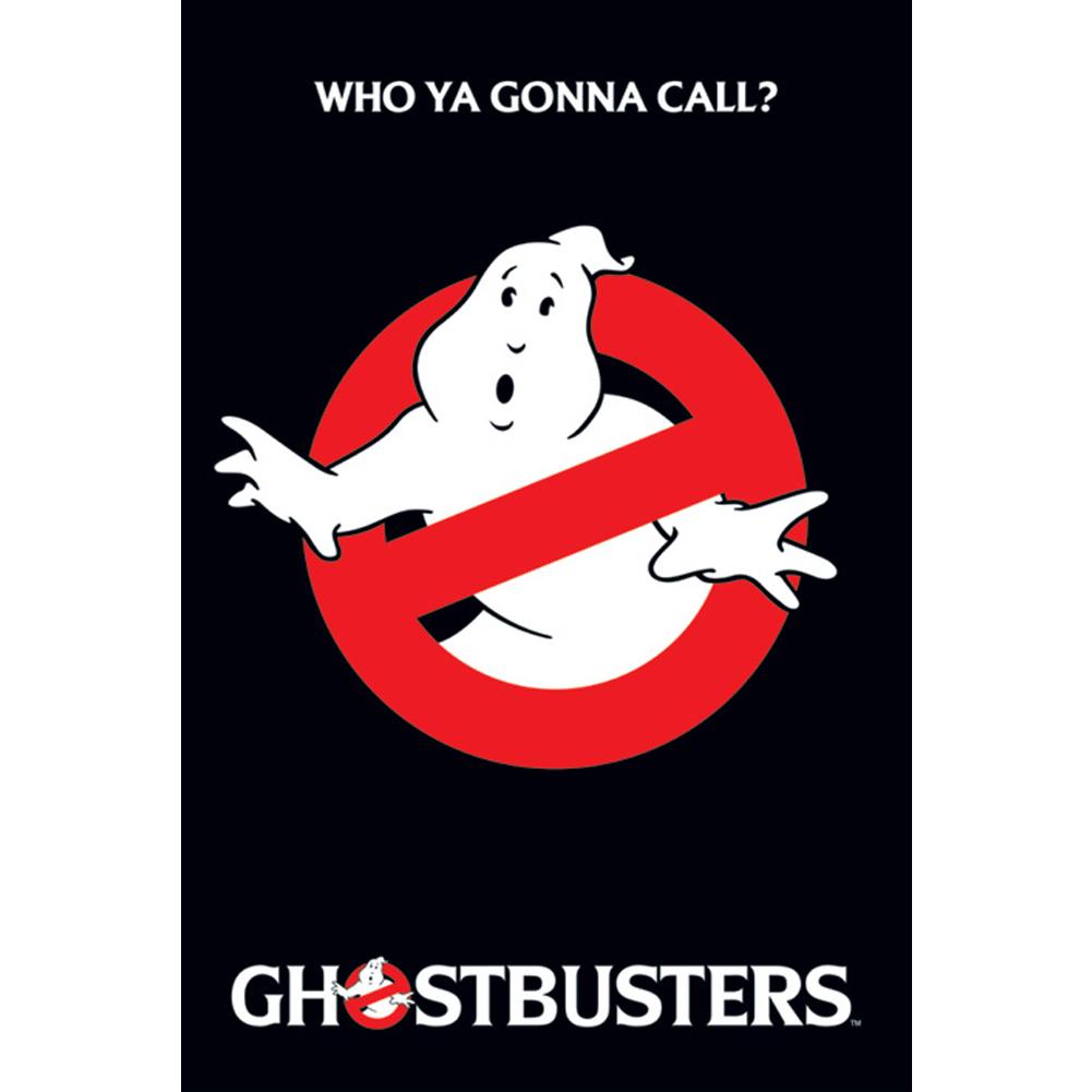 Classic Ghostbusters Logo Rolled Maxi Poster for Decoration