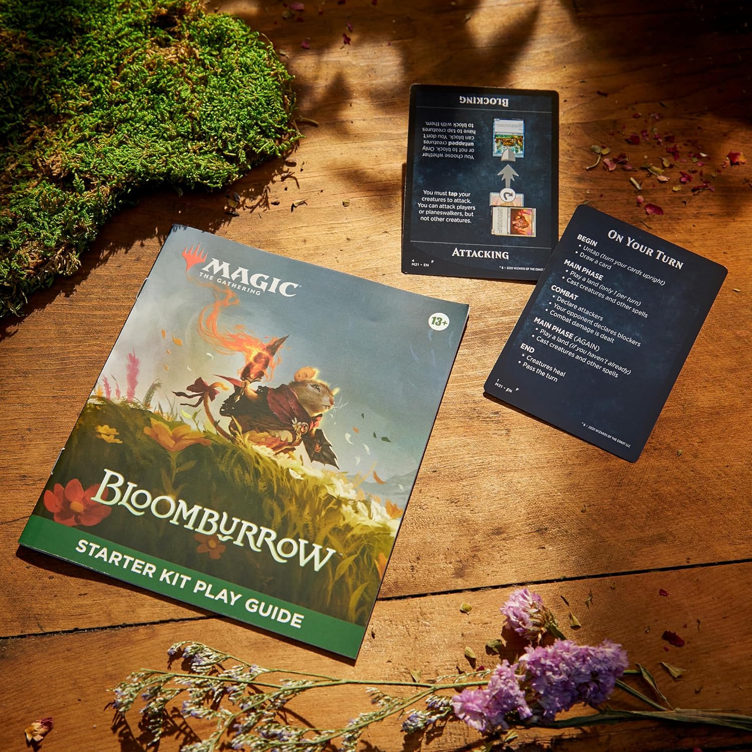 Magic: The Gathering Bloomburrow Starter Kit - Ideal for Newcomers