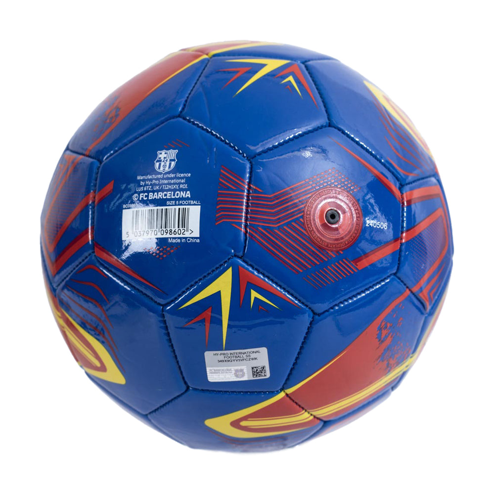 FC Barcelona Professional Turbine Design PVC Skill Practice Football