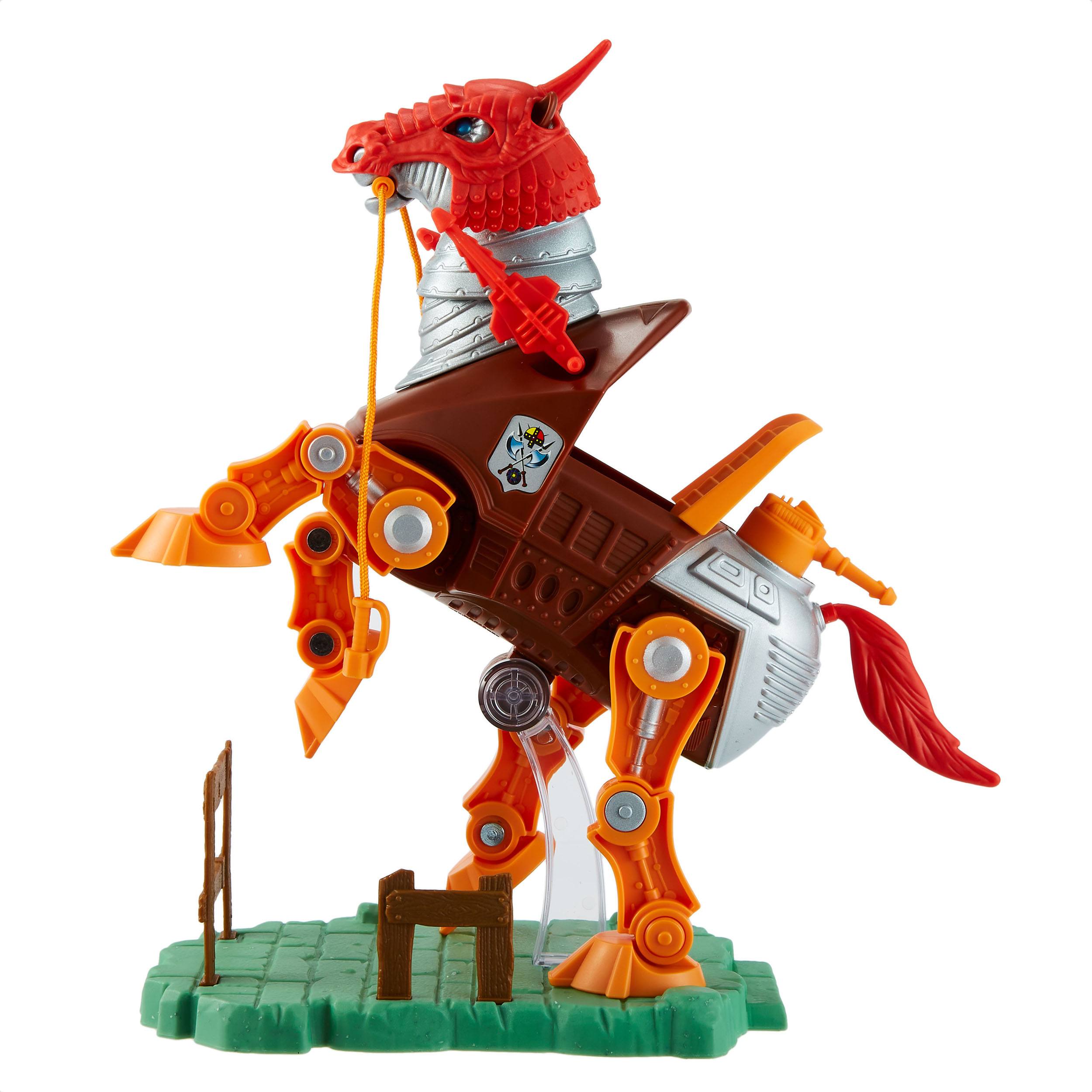 Highly Detailed Masters Of the Universe Origins Stridor Action Figure Toy for Collectors and Fans
