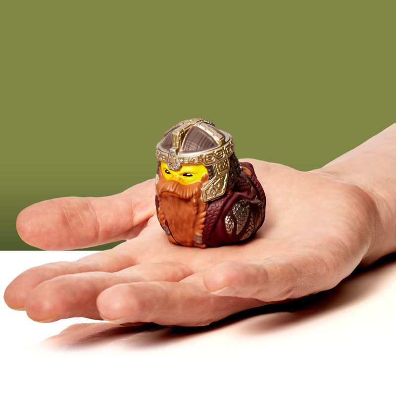 Miniature Lord of the Rings Tubbz - Cosplaying Duck Gimli Collectible