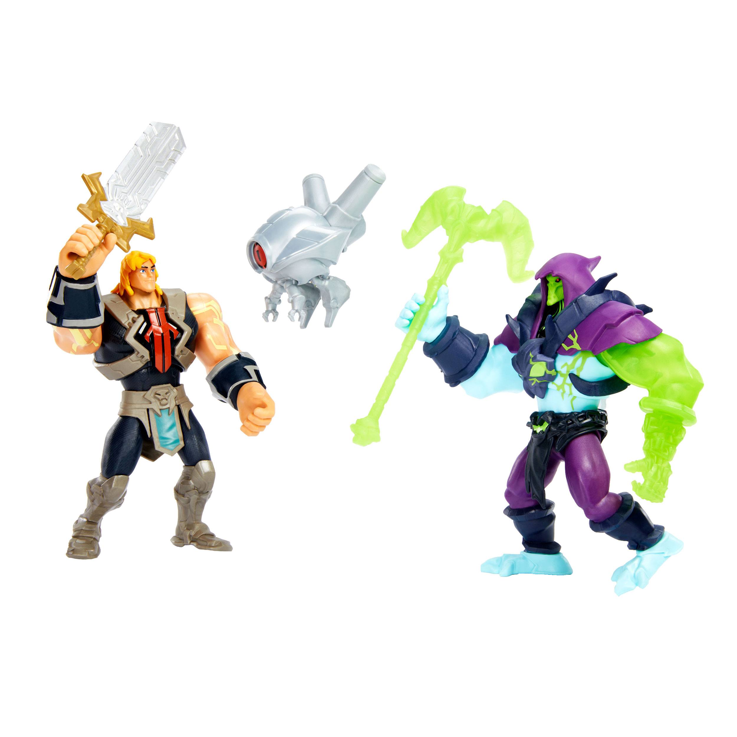 He-Man and the Masters of the Universe Battle for Eternia Collectible Action Figures Two - Pack Set