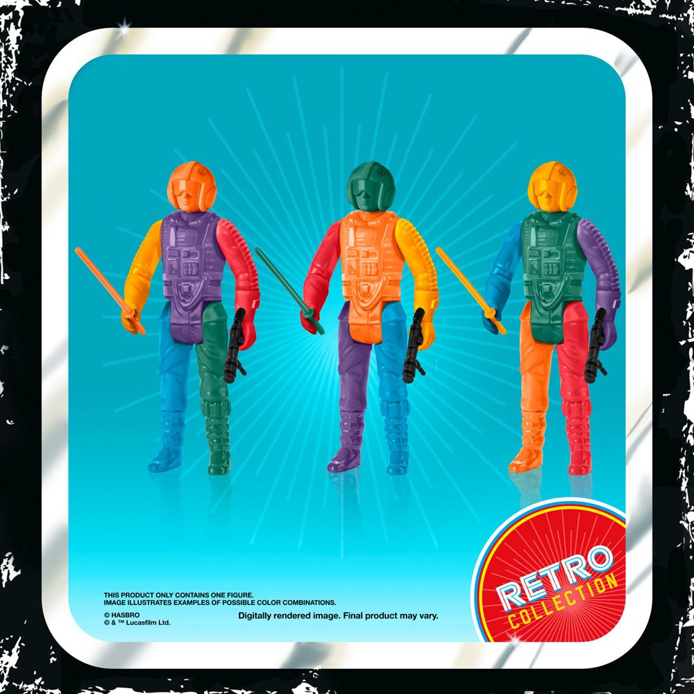 Hasbro's Star Wars Retro Collection 3.75-Inch-Scale Action Figure - Prototype Edition of Luke Skywalker in Snowspeeder Outfit